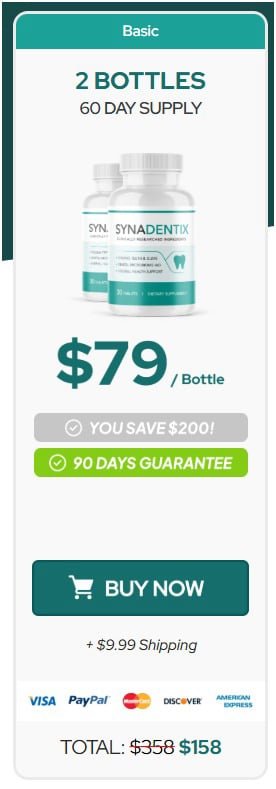 Synadentix  60-days  supply – order now