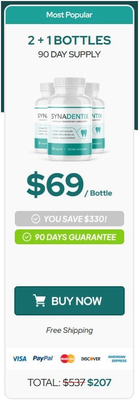 Synadentix -  90-days-supply – order now